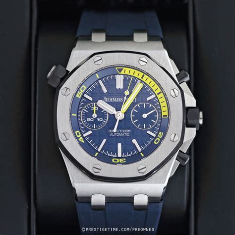 used Audemars Piguet Royal Oak Chronograph.